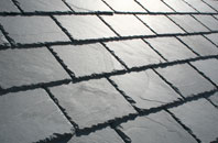 The Knowle slate roof